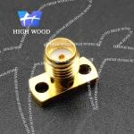 SMA Series RF Coaxial Connector SMA-KFD845 for sale