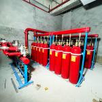 Inert Gas Fire Suppression System With IG541 For Environmentally-Friendly Fire Control for sale
