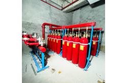 China Inert Gas Fire Suppression System With IG541 For Environmentally-Friendly Fire Control supplier