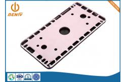 China Precision Ra1.6 5 Axis CNC Aluminum Part Custom Mobile Phone Case supplier