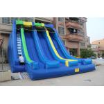 Inflatble Slide / inflatable pool slide / inflatable high slide for sale