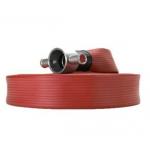 Durable Rubber Fire Fighting Hose Reel For Agricultural Irrigation for sale