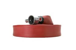 China Durable Rubber Fire Fighting Hose Reel For Agricultural Irrigation supplier