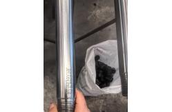 China Cold Rolling 4140 Hard Chrome Plated Piston Polished Steel Rod supplier