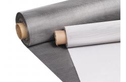China Extruder 100 Mesh Stainless Steel Screen 30m Metal Wire Mesh Roll supplier