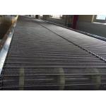 Stainless Steel Drying Chain Mesh Conveyor Belt In Wood Processing Industry for sale