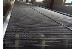 China Stainless Steel Drying Chain Mesh Conveyor Belt In Wood Processing Industry supplier