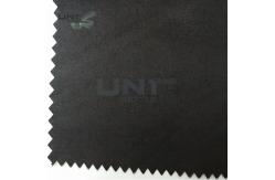 China Adhesive Double Dot Polyester Woven Interlining Water Soluble supplier