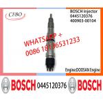BOSCH 0445120376 Neutral Diesel Fuel Injector Assembly 0445120376 400903-00104 For DOOSAN Engine for sale