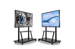 China 75 Inch Digital Interactive Touch Screen Teaching Board for Customized style supplier