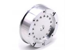 China Custom Machining / Milling / Turning / Precision CNC Machined Parts for Aluminum Vent supplier