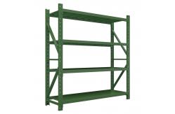 China Adjustable Storage Stacking Rack Medium Duty Steel Garage Warehouse Racking supplier