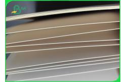 China 270gsm Clay Coated Kraft Back ( CCK ) 900mm Roll Tear Resistance supplier