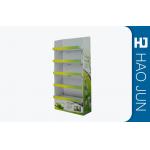 Supermarket Cardboard Display Stands For Products , Cardboard Promotional Stands for sale