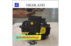 China LPV90 Axial Piston Pumps For Silage Harvesters High Power Output supplier