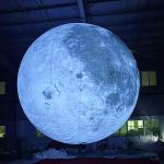 4m Inflatable Advertising Balloons TPU Giant Planet Balloons for sale