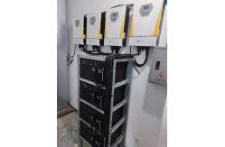China Complete Off Grid Lithium Battery Solar System ESS 20KW 40KWH For Home supplier