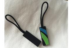 China Strong 3D Soft Pvc Zipper Puller , Cute Zipper Pulls For Handbags supplier