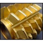 TiN Hard Coatings, PVD Hard Coating Machine On Cutting Tools And Molds