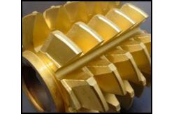 China TiN Hard Coatings, PVD Hard Coating Machine On Cutting Tools And Molds supplier