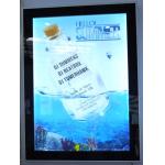 5500K IP67 DC12V Backlit LGP Aluminum Poster Frame for sale