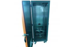 China Explosion Proof  Heavy Impact Testing Machine For Lithium Ion Battery Safety supplier