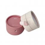 Small Jewerly Cardboard Round Box Tube With Ribbon for sale