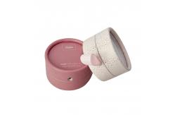 China Small Jewerly Cardboard Round Box Tube With Ribbon supplier