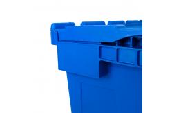 China Multifunctional Double Open Plastic Detachable Collapsible Storage Box supplier