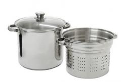 China 3 Pcs Pasta Pot supplier