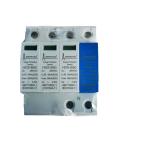 White 80kA Power Surge Protection Device 3 Phase 4P 385V ISO9001 Certificated for sale