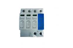 China 80kA 4P Power Surge Protection Device , 3 Phase Power Surge Protector supplier
