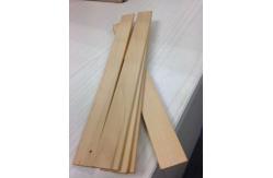China paint paddle/Wooden Paint Paddles with Round Edge supplier