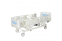 China 720mm 46cm Five Function Electric Hospital Semi Fowler Bed Adjustable supplier