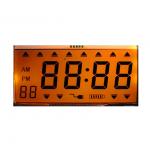 Mono TN Positive LCD Screen For Thermometer Dynamic Driving Method