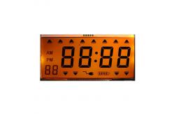China Mono TN Positive LCD Screen For Thermometer Dynamic Driving Method supplier