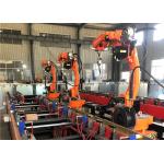 High Precision Automatic Robot Welding Machine Space Saving for sale