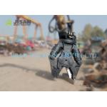 CAT320 Excavator Metal Shears , Scrap Shear Attachment Hydraulic Cutting Machine