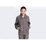 Embroidered Industrial Work Uniforms Construction Work Use With SGS Certification