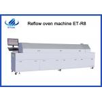 8 zones full hot air 4600mm*1000mm*1400mm SMT reflow oven machine for sale