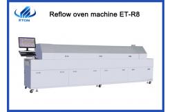 China 8 zones full hot air 4600mm*1000mm*1400mm SMT reflow oven machine supplier