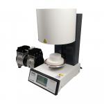 1500w CE Vacuum Dental Porcelain Furnace 9cm Firing Chamber 110V