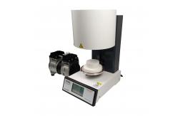 China 1500w CE Vacuum Dental Porcelain Furnace 9cm Firing Chamber 110V supplier