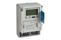 China Multi Purpose Prepaid Electronic Energy Meter Single Phase Two Wire For Measuring supplier