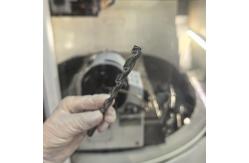 China CNC Carbide Deep Hole Drill Wear Resistance For Precision Parts Drilling supplier