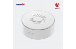 China LED Flash Zigbee Siren Alarm Anti Tamper Switch Design 100db supplier