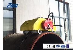 China Cold Pipe Cutting And Beveling Machine Adjustable Cutting Speed Travel Cutter supplier