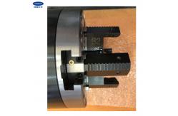 China Laser Rotary Power Lathe Chuck 4 Jaw Chuck Double Acting supplier