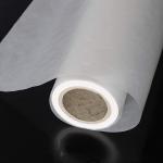 57gsm 60gsm Glassine Paper Blue Release 0.046mm White Self Adhesive for sale