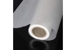 China White Silicone Release Liner / Glassine Paper For For Stickers And Packing supplier